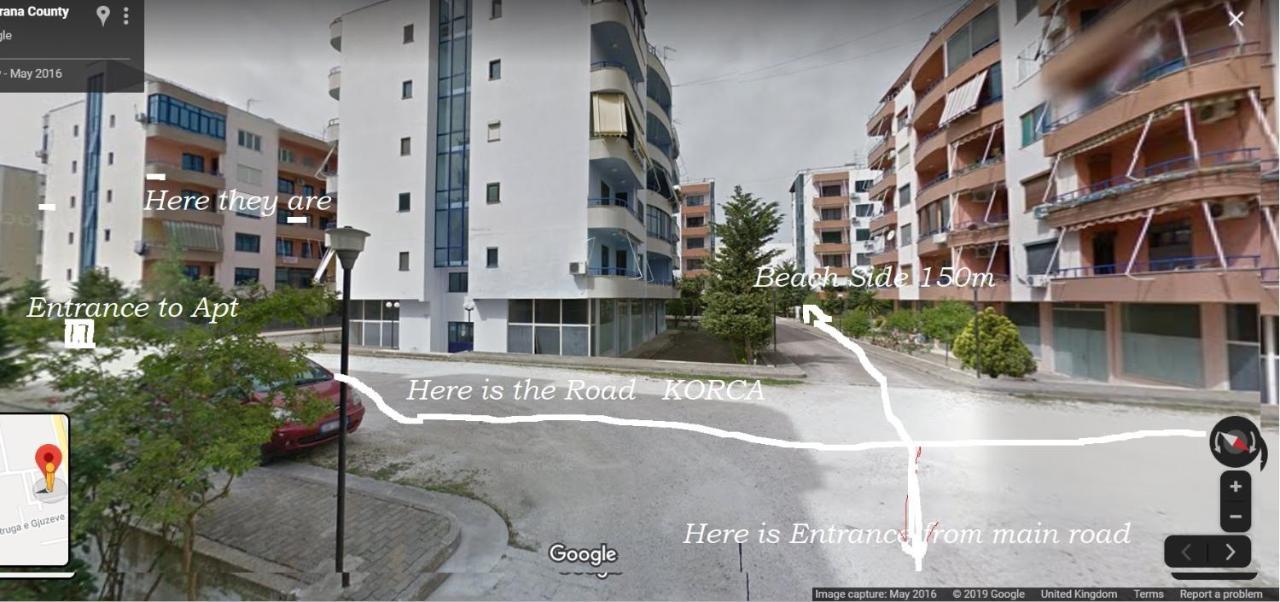 Miami Beach Apartments โกเลม ภายนอก รูปภาพ